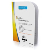 Licencia de activacin de Microsoft Office Professional 2007 - Kit de licencia HP sin soporte (RZ364A#UUZ)